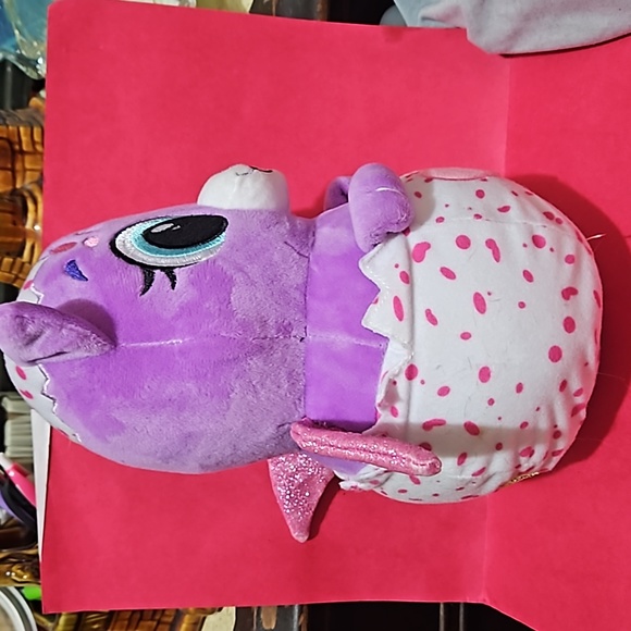 Hatchimals Cheetree 9 Inch Stuffed Plush Toy Character - Picture 6 of 7